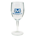 10 Oz. Clear Wine Glass